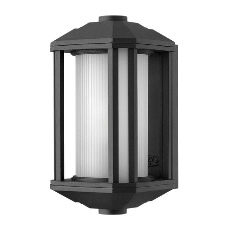 Elstead Lighting - QN-CASTELLE-S-BLK - Elstead Lighting Quintiesse Collection Castelle 1 Light Small Wall Lantern - Black from the Castelle range. Part Number - QN-CASTELLE-S-BLK