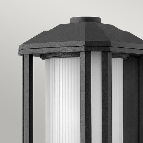 Elstead Lighting - QN-CASTELLE-S-BLK - Elstead Lighting Quintiesse Collection Castelle 1 Light Small Wall Lantern - Black from the Castelle range. Part Number - QN-CASTELLE-S-BLK