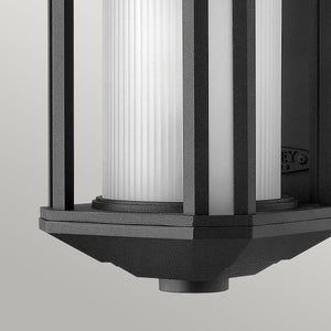 Elstead Lighting - QN-CASTELLE-S-BLK - Outdoor Wall Light