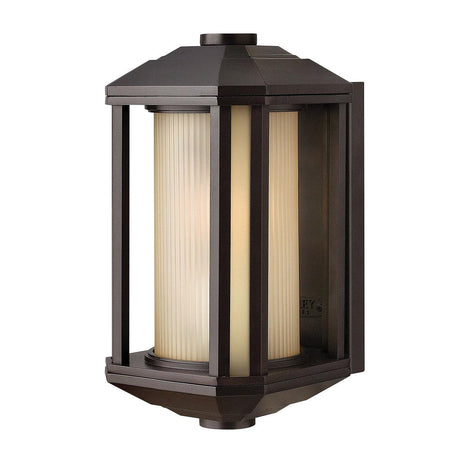 Elstead Lighting - QN-CASTELLE-S-BZ - Outdoor Wall Light