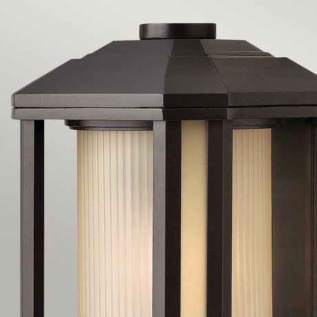 Elstead Lighting - QN-CASTELLE-S-BZ - Outdoor Wall Light