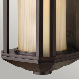 Elstead Lighting - QN-CASTELLE-S-BZ - Outdoor Wall Light