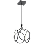 Elstead Lighting - QN-CIRI-P-MBK - Elstead Lighting Quintiesse Collection Ciri LED Pendant from the Ciri range. Part Number - QN-CIRI-P-MBK