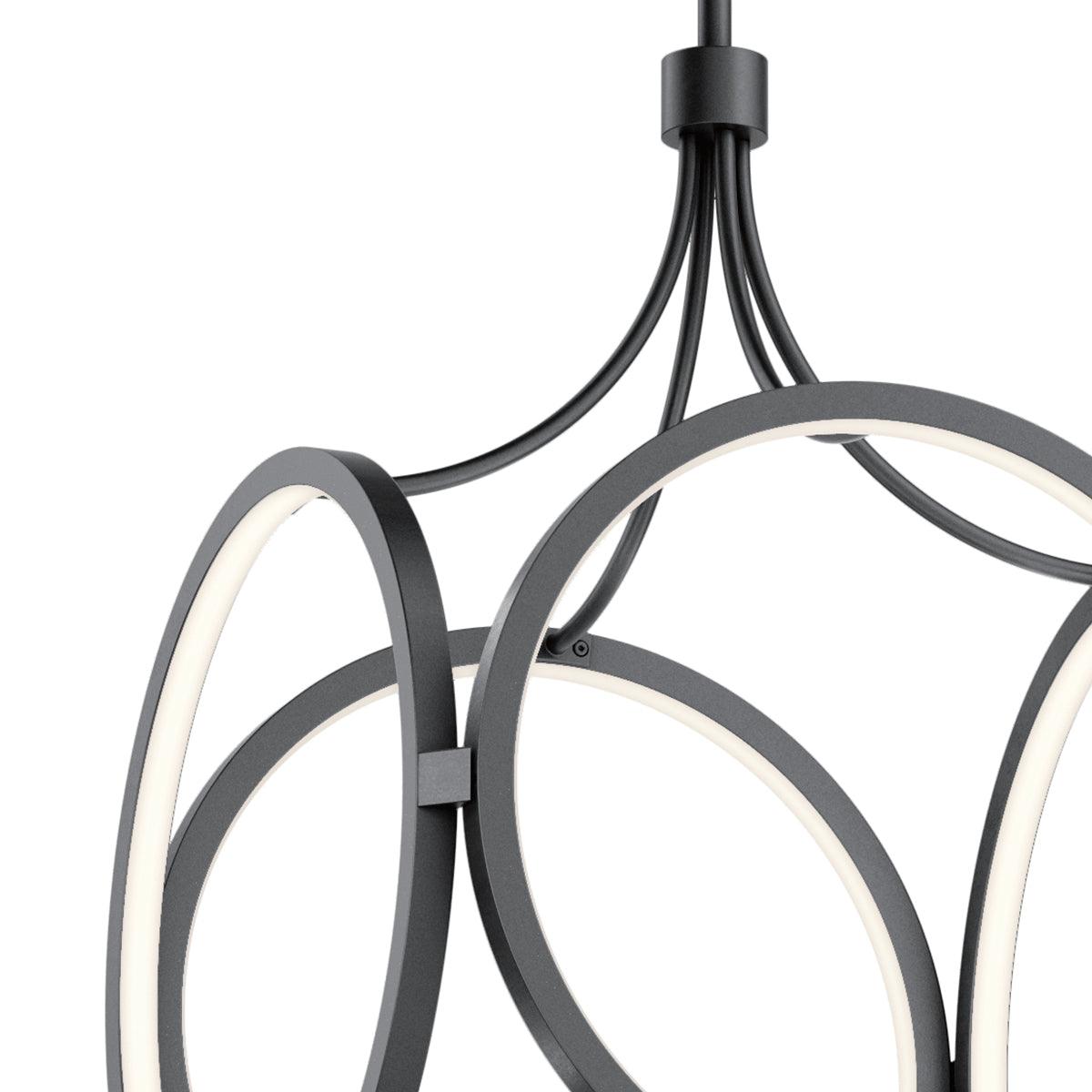 Elstead Lighting - QN-CIRI-P-MBK - Elstead Lighting Quintiesse Collection Ciri LED Pendant from the Ciri range. Part Number - QN-CIRI-P-MBK