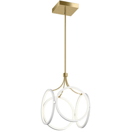 Elstead Lighting - QN-CIRI-P-WH - Elstead Lighting Quintiesse Collection Ciri LED Pendant from the Ciri range. Part Number - QN-CIRI-P-WH