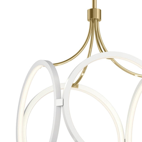 Elstead Lighting - QN-CIRI-P-WH - Elstead Lighting Quintiesse Collection Ciri LED Pendant from the Ciri range. Part Number - QN-CIRI-P-WH