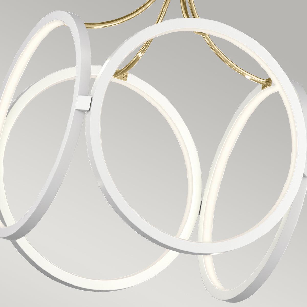 Elstead Lighting - QN-CIRI-P-WH - Elstead Lighting Quintiesse Collection Ciri LED Pendant from the Ciri range. Part Number - QN-CIRI-P-WH