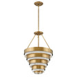 Elstead Lighting - QN-ECHELON-4P - Elstead Lighting Quintiesse Collection Echelon 4 Light Pendant from the Echelon range. Part Number - QN-ECHELON-4P