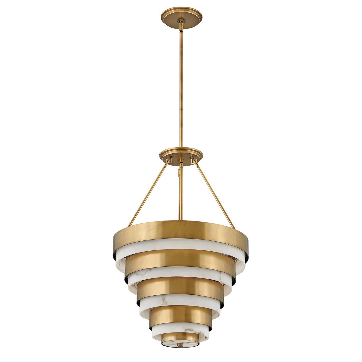 Elstead Lighting - QN-ECHELON-4P - Elstead Lighting Quintiesse Collection Echelon 4 Light Pendant from the Echelon range. Part Number - QN-ECHELON-4P