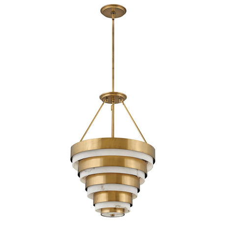 Elstead Lighting - QN-ECHELON-4P - Elstead Lighting Quintiesse Collection Echelon 4 Light Pendant from the Echelon range. Part Number - QN-ECHELON-4P