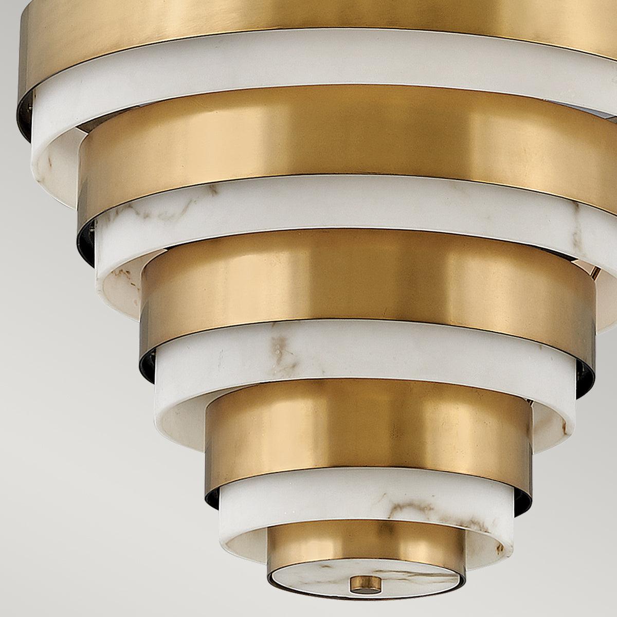 Elstead Lighting - QN-ECHELON-4P - Elstead Lighting Quintiesse Collection Echelon 4 Light Pendant from the Echelon range. Part Number - QN-ECHELON-4P