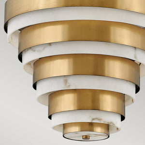 Elstead Lighting - QN-ECHELON-4P - Elstead Lighting Quintiesse Collection Echelon 4 Light Pendant from the Echelon range. Part Number - QN-ECHELON-4P