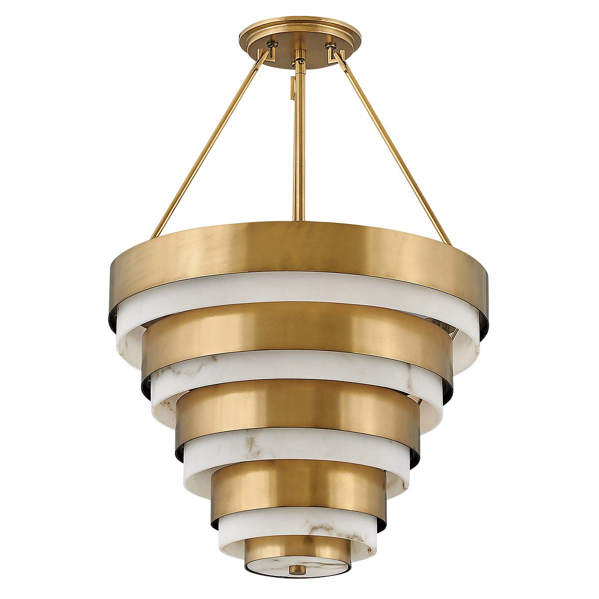 Elstead Lighting - QN-ECHELON-4P - Elstead Lighting Quintiesse Collection Echelon 4 Light Pendant from the Echelon range. Part Number - QN-ECHELON-4P