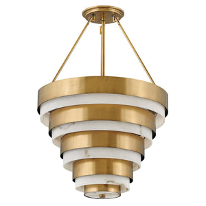 Elstead Lighting - QN-ECHELON-4P - Elstead Lighting Quintiesse Collection Echelon 4 Light Pendant from the Echelon range. Part Number - QN-ECHELON-4P