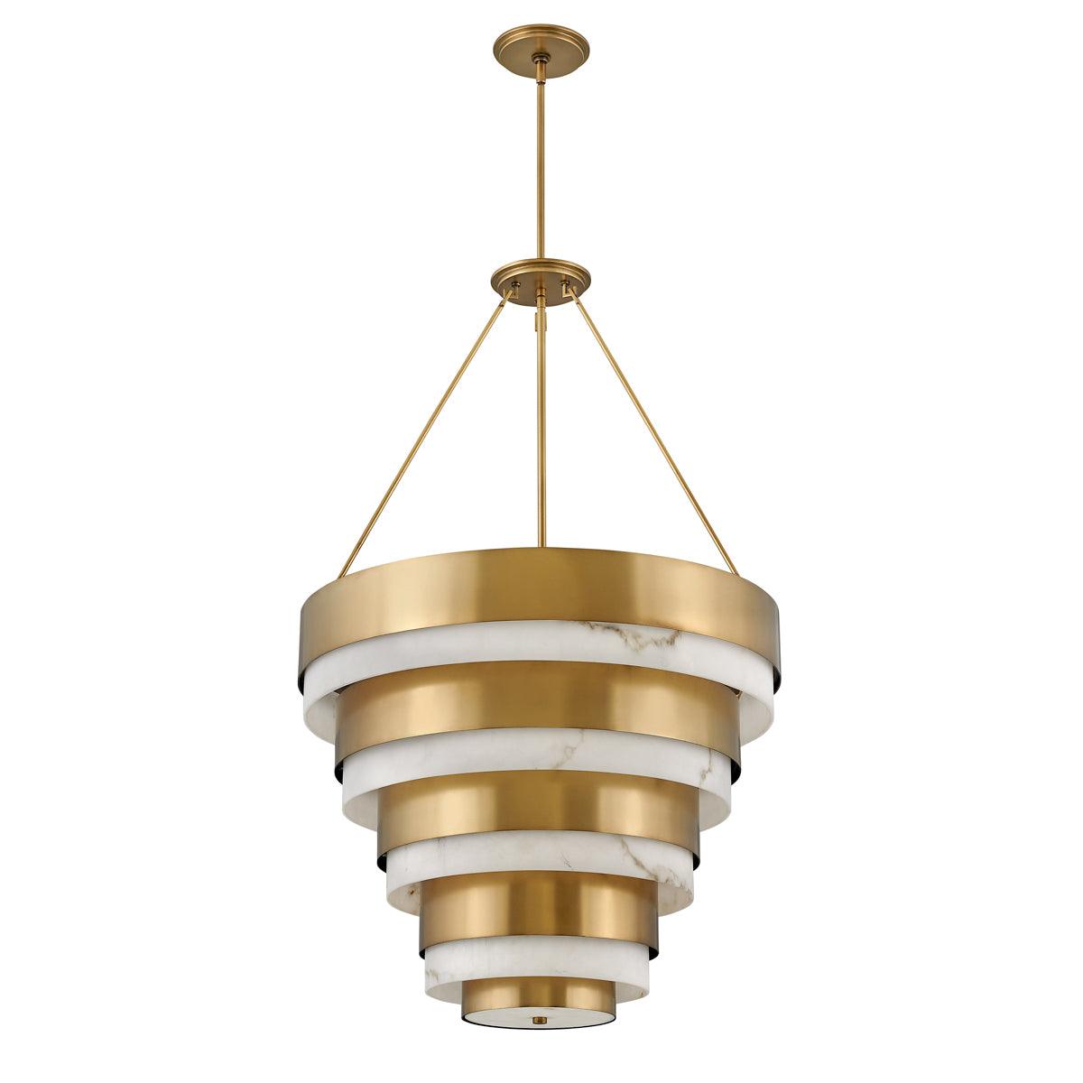 Elstead Lighting - QN-ECHELON-8P - Elstead Lighting Quintiesse Collection Echelon 8 Light Pendant from the Echelon range. Part Number - QN-ECHELON-8P