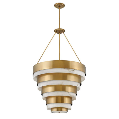 Elstead Lighting - QN-ECHELON-8P - Elstead Lighting Quintiesse Collection Echelon 8 Light Pendant from the Echelon range. Part Number - QN-ECHELON-8P