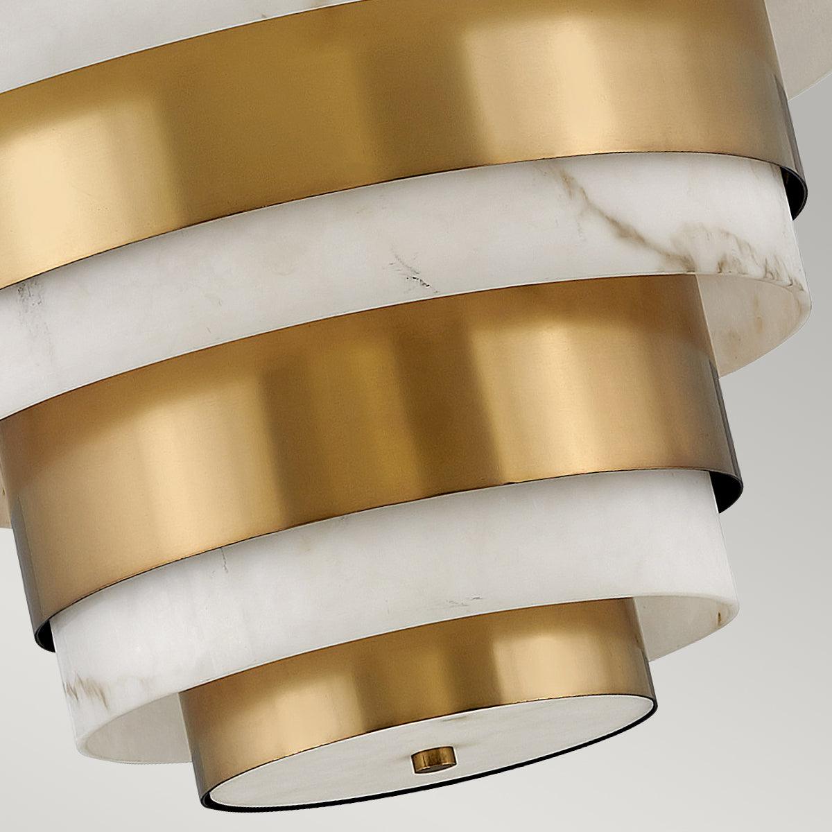 Elstead Lighting - QN-ECHELON-8P - Elstead Lighting Quintiesse Collection Echelon 8 Light Pendant from the Echelon range. Part Number - QN-ECHELON-8P