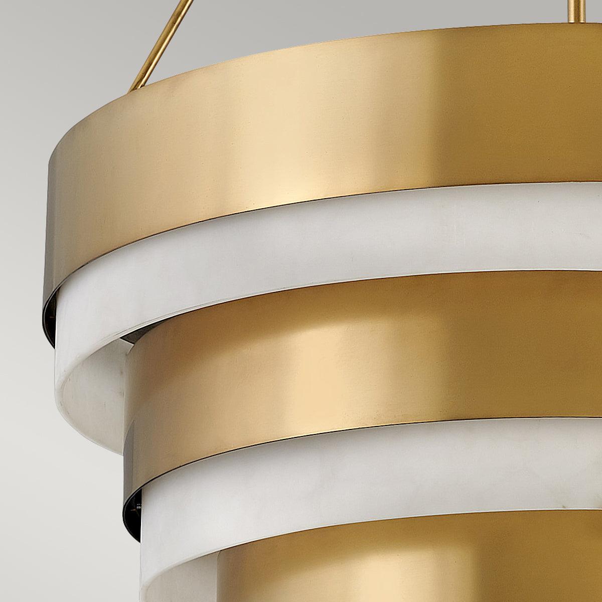 Elstead Lighting - QN-ECHELON-8P - Elstead Lighting Quintiesse Collection Echelon 8 Light Pendant from the Echelon range. Part Number - QN-ECHELON-8P