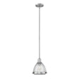 Elstead Lighting - QN-ELROY-BN - Elstead Lighting Quintiesse Collection Elroy 1 Light Pendant - Brushed Nickel from the Elroy range. Part Number - QN-ELROY-BN