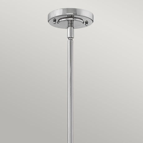 Elstead Lighting - QN-ELROY-PN - Elstead Lighting Quintiesse Collection Elroy 1 Light Pendant - Polished Nickel from the Elroy range. Part Number - QN-ELROY-PN