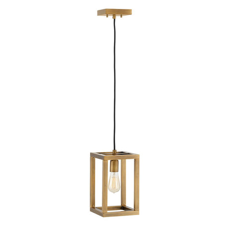 Elstead Lighting - QN-ENSEMBLE1P-BB - Elstead Lighting Quintiesse Collection Ensemble 1 Light Pendant - Brushed Bronze from the Ensemble range. Part Number - QN-ENSEMBLE1P-BB