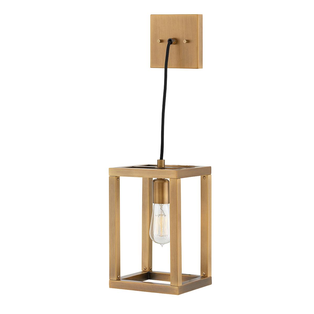 Elstead Lighting - QN-ENSEMBLE1P-BB - Elstead Lighting Quintiesse Collection Ensemble 1 Light Pendant - Brushed Bronze from the Ensemble range. Part Number - QN-ENSEMBLE1P-BB