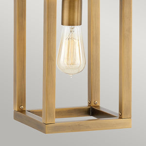 Elstead Lighting - QN-ENSEMBLE1P-BB - Elstead Lighting Quintiesse Collection Ensemble 1 Light Pendant - Brushed Bronze from the Ensemble range. Part Number - QN-ENSEMBLE1P-BB