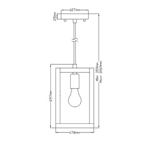 Elstead Lighting - QN-ENSEMBLE1P-BB - Elstead Lighting Quintiesse Collection Ensemble 1 Light Pendant - Brushed Bronze from the Ensemble range. Part Number - QN-ENSEMBLE1P-BB