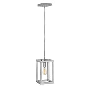 Elstead Lighting - QN-ENSEMBLE1P-PN - Elstead Lighting Quintiesse Collection Ensemble 1 Light Pendant - Polished Nickel from the Ensemble range. Part Number - QN-ENSEMBLE1P-PN