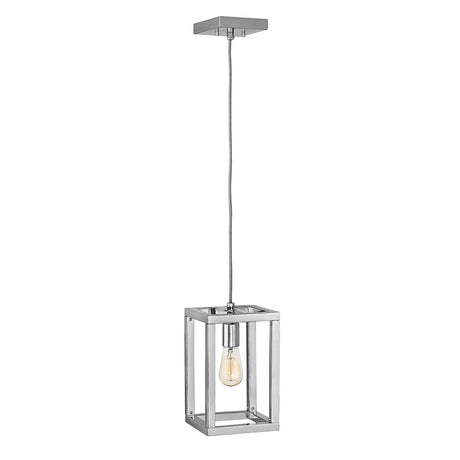 Elstead Lighting - QN-ENSEMBLE1P-PN - Elstead Lighting Quintiesse Collection Ensemble 1 Light Pendant - Polished Nickel from the Ensemble range. Part Number - QN-ENSEMBLE1P-PN