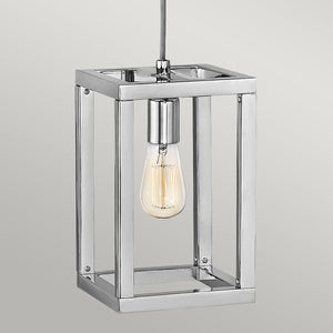 Elstead Lighting - QN-ENSEMBLE1P-PN - Elstead Lighting Quintiesse Collection Ensemble 1 Light Pendant - Polished Nickel from the Ensemble range. Part Number - QN-ENSEMBLE1P-PN