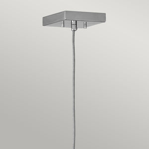 Elstead Lighting - QN-ENSEMBLE1P-PN - Elstead Lighting Quintiesse Collection Ensemble 1 Light Pendant - Polished Nickel from the Ensemble range. Part Number - QN-ENSEMBLE1P-PN