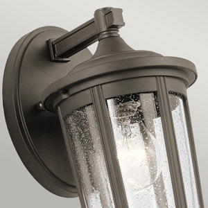 Elstead Lighting - QN-FAIRFIELD-M-OZ - Elstead Lighting Quintiesse Collection Fairfield 1 Light Medium Wall Lantern from the Fairfield range. Part Number - QN-FAIRFIELD-M-OZ