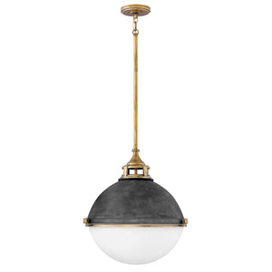 Elstead Lighting - QN-FLETCHER-P-L-AZ - Elstead Lighting Quintiesse Collection Fletcher 3 Light Pendant from the Fletcher range. Part Number - QN-FLETCHER-P-L-AZ