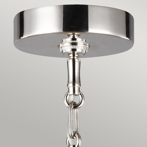 Elstead Lighting - QN-HARPER-1P - Elstead Lighting Quintiesse Collection Harper 1 Light Pendant from the Harper range. Part Number - QN-HARPER-1P