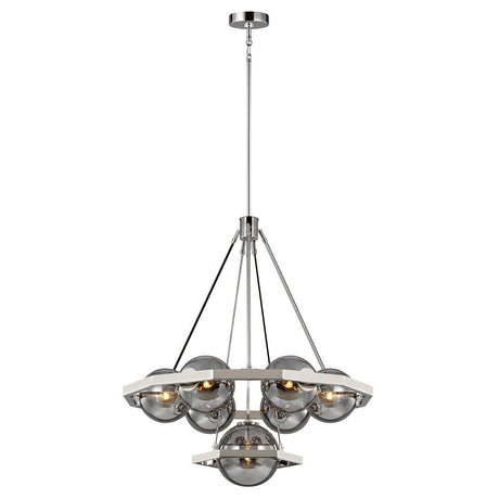 Elstead Lighting - QN-HARPER7 - Elstead Lighting Quintiesse Collection Harper 7 Light Chandelier from the Harper range. Part Number - QN-HARPER7