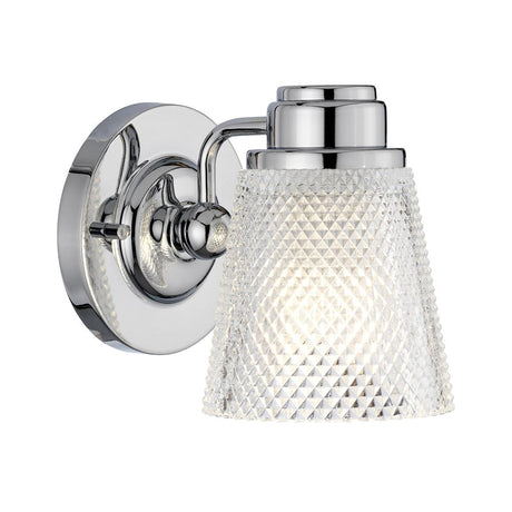 Elstead Lighting - QN-HUDSON1-BATH - Wall Light