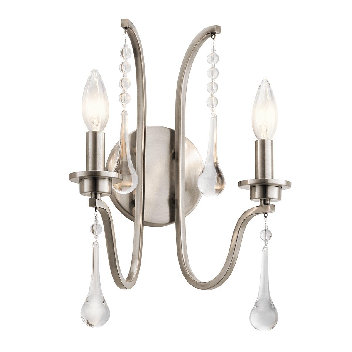 Elstead Lighting - QN-KARLEE2 - Wall Light