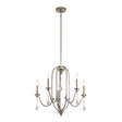 Elstead Lighting - QN-KARLEE5 - Elstead Lighting Quintiesse Collection Karlee 5 Light Chandelier from the Karlee range. Part Number - QN-KARLEE5