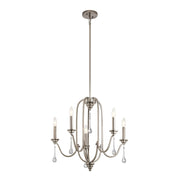 Elstead Lighting - QN-KARLEE5 - Elstead Lighting Quintiesse Collection Karlee 5 Light Chandelier from the Karlee range. Part Number - QN-KARLEE5