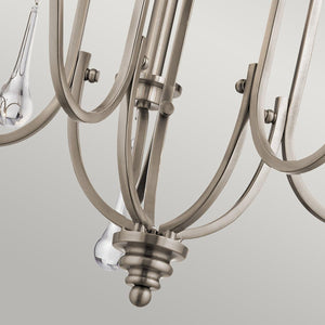 Elstead Lighting - QN-KARLEE5 - Elstead Lighting Quintiesse Collection Karlee 5 Light Chandelier from the Karlee range. Part Number - QN-KARLEE5