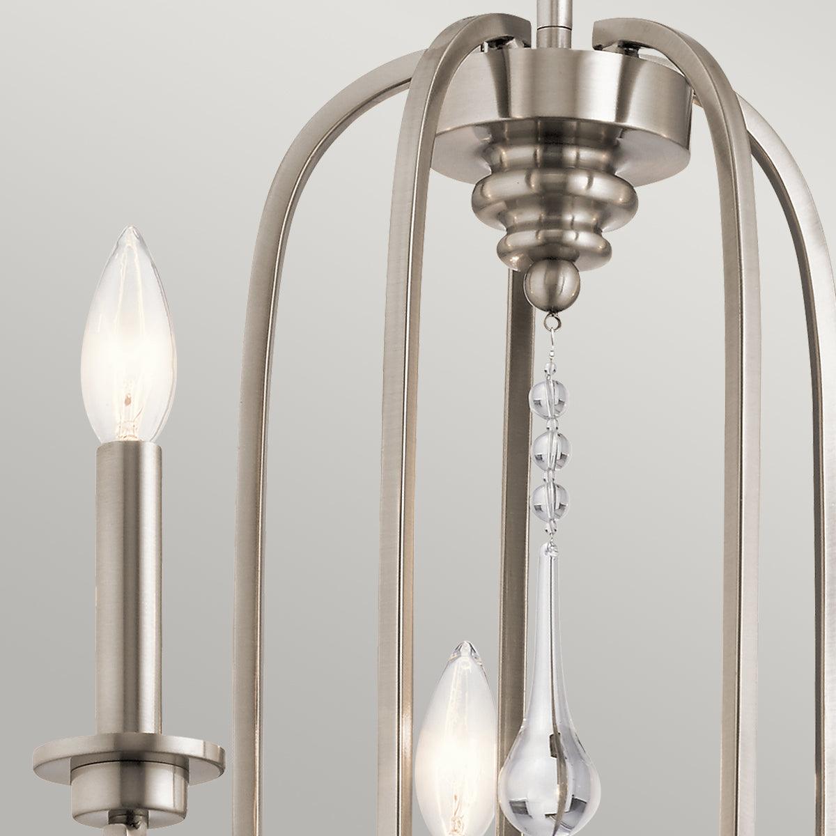 Elstead Lighting - QN-KARLEE5 - Elstead Lighting Quintiesse Collection Karlee 5 Light Chandelier from the Karlee range. Part Number - QN-KARLEE5