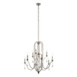 Elstead Lighting - QN-KARLEE9 - Elstead Lighting Quintiesse Collection Karlee 9 Light Chandelier from the Karlee range. Part Number - QN-KARLEE9