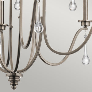 Elstead Lighting - QN-KARLEE9 - Elstead Lighting Quintiesse Collection Karlee 9 Light Chandelier from the Karlee range. Part Number - QN-KARLEE9