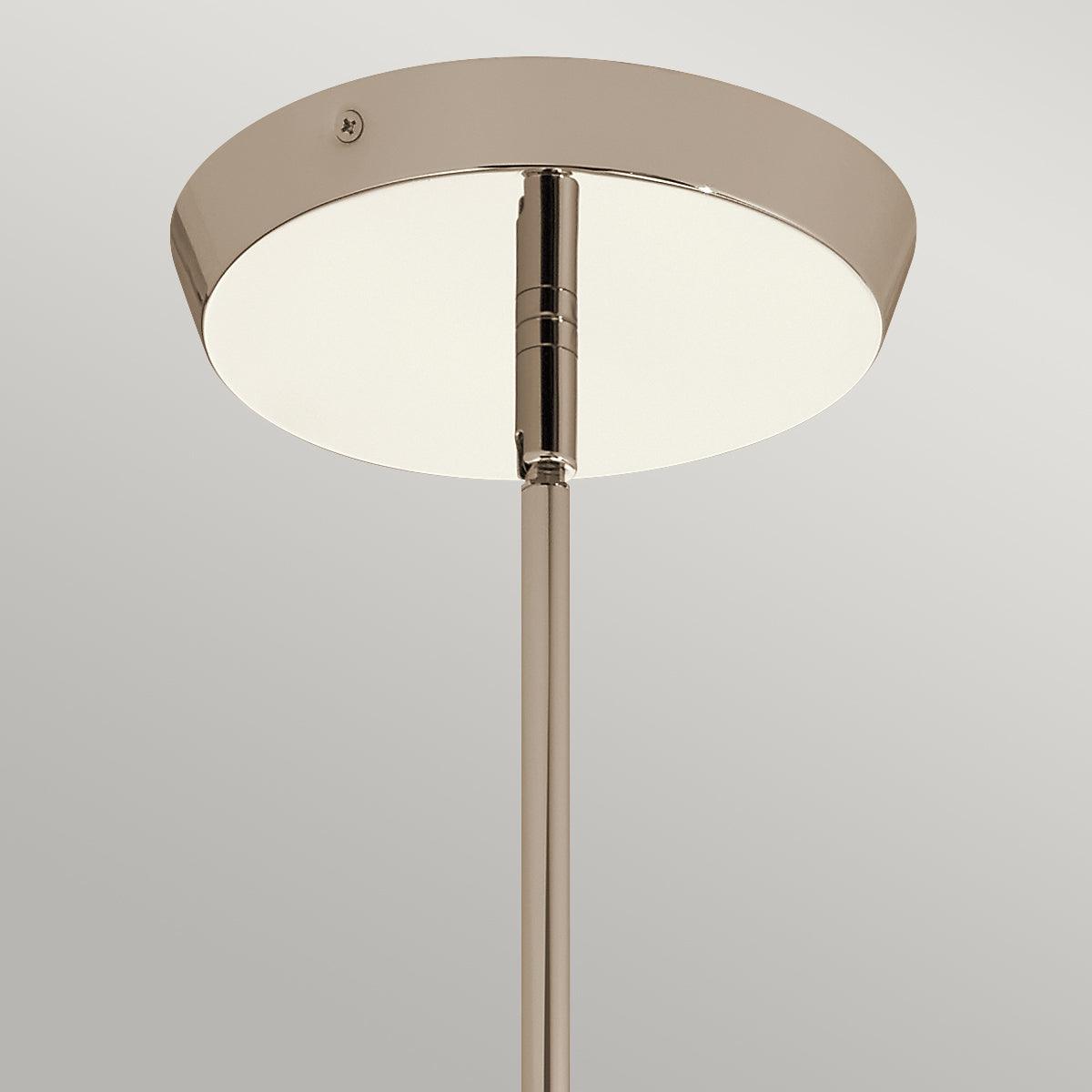 Elstead Lighting - QN-KAYVA9-PN - Elstead Lighting Quintiesse Collection Kayva LED 9 Light 4 Arm Chandelier from the Kayva range. Part Number - QN-KAYVA9-PN