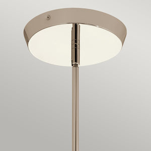 Elstead Lighting - QN-KAYVA9-PN - Elstead Lighting Quintiesse Collection Kayva LED 9 Light 4 Arm Chandelier from the Kayva range. Part Number - QN-KAYVA9-PN