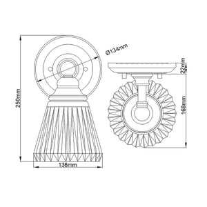 Elstead Lighting - QN-KEYNES1-BATH - Wall Light