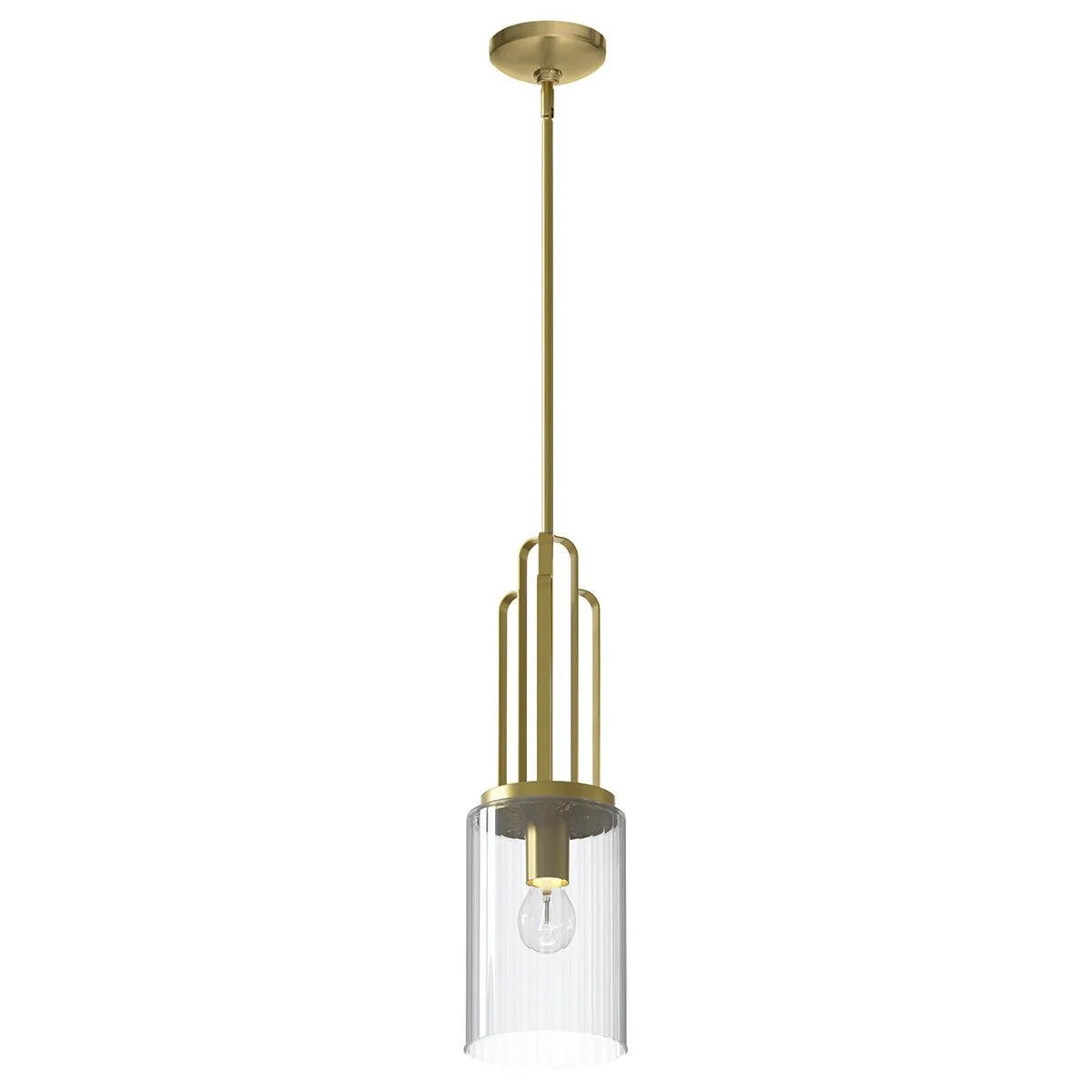 Elstead Lighting - QN-KIMROSE-MP-BNB - Pendant