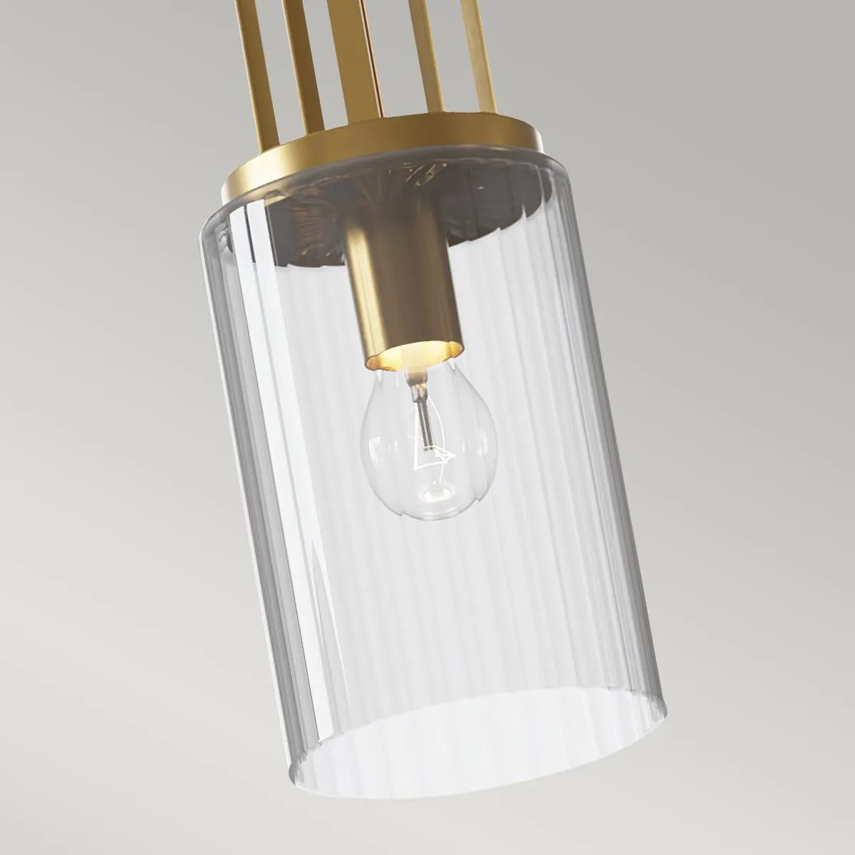 Elstead Lighting - QN-KIMROSE-MP-BNB - Pendant