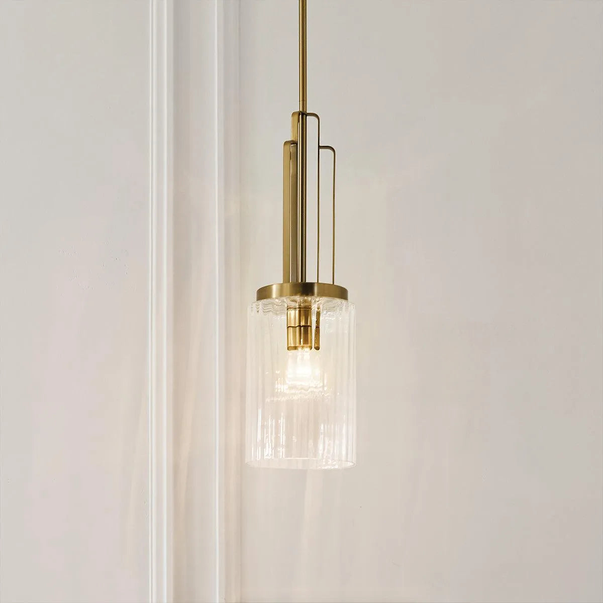 Elstead Lighting - QN-KIMROSE-MP-BNB - Pendant